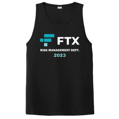 FTX Risk Management Dept 2023 Trading Trader Funny Gift PosiCharge Competitor Tank