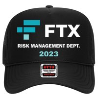FTX Risk Management Dept 2023 Trading Trader Funny Gift Trucker Hat
