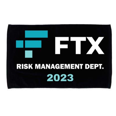FTX Risk Management Dept 2023 Trading Trader Funny Gift Microfiber Hand Towel