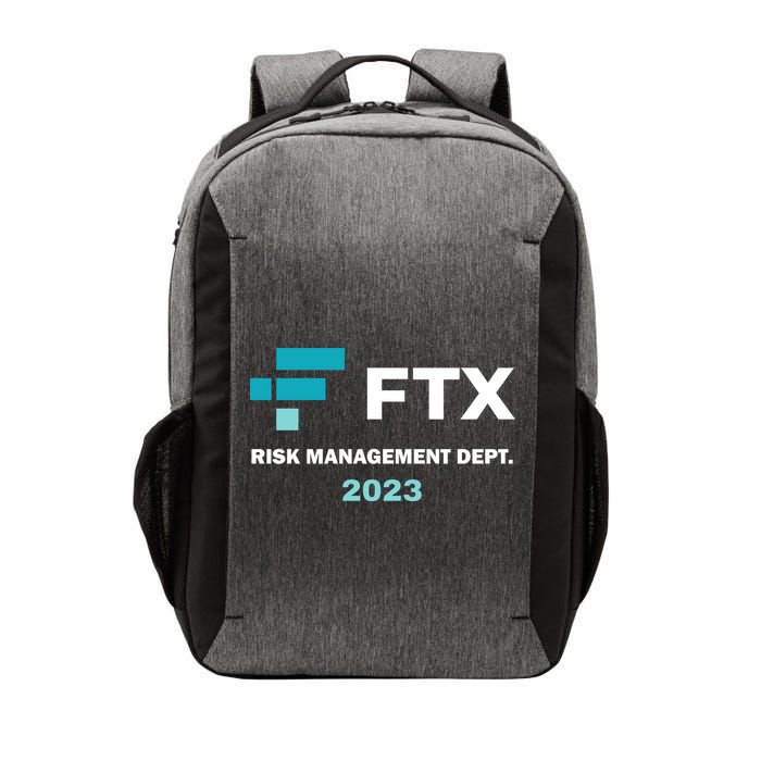 FTX Risk Management Dept 2023 Trading Trader Funny Gift Vector Backpack