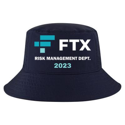 FTX Risk Management Dept 2023 Trading Trader Funny Gift Cool Comfort Performance Bucket Hat