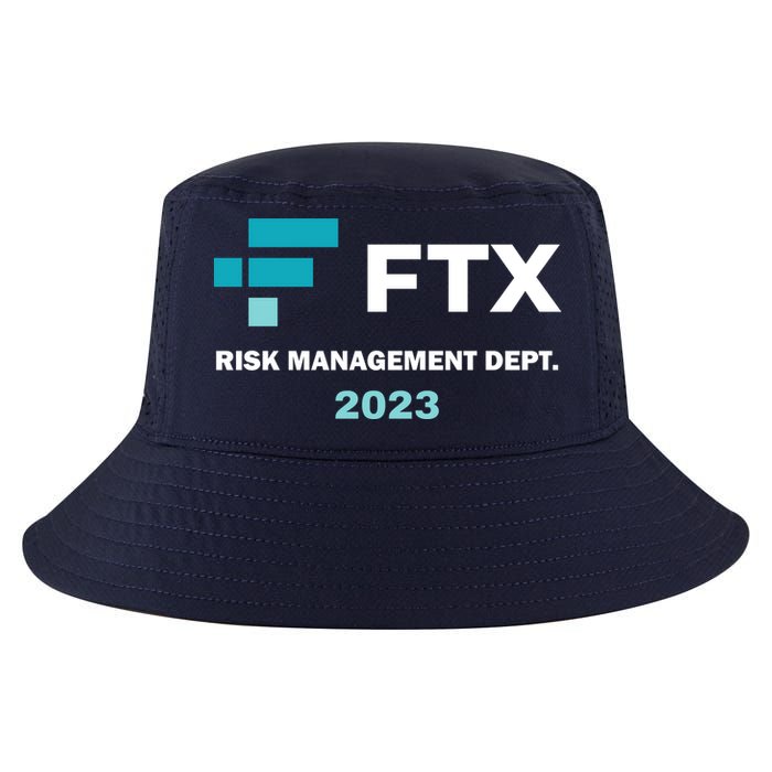 FTX Risk Management Dept 2023 Trading Trader Funny Gift Cool Comfort Performance Bucket Hat