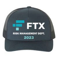FTX Risk Management Dept 2023 Trading Trader Funny Gift Yupoong Adult 5-Panel Trucker Hat