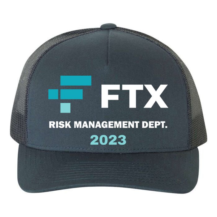 FTX Risk Management Dept 2023 Trading Trader Funny Gift Yupoong Adult 5-Panel Trucker Hat