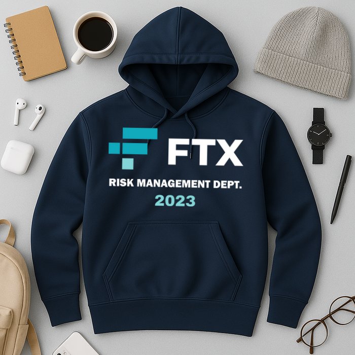 FTX Risk Management Dept 2023 Trading Trader Funny Gift Hoodie