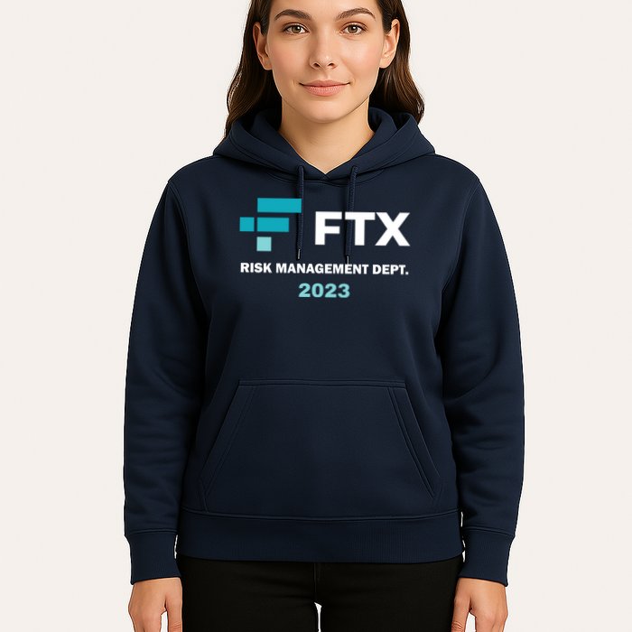 FTX Risk Management Dept 2023 Trading Trader Funny Gift Hoodie