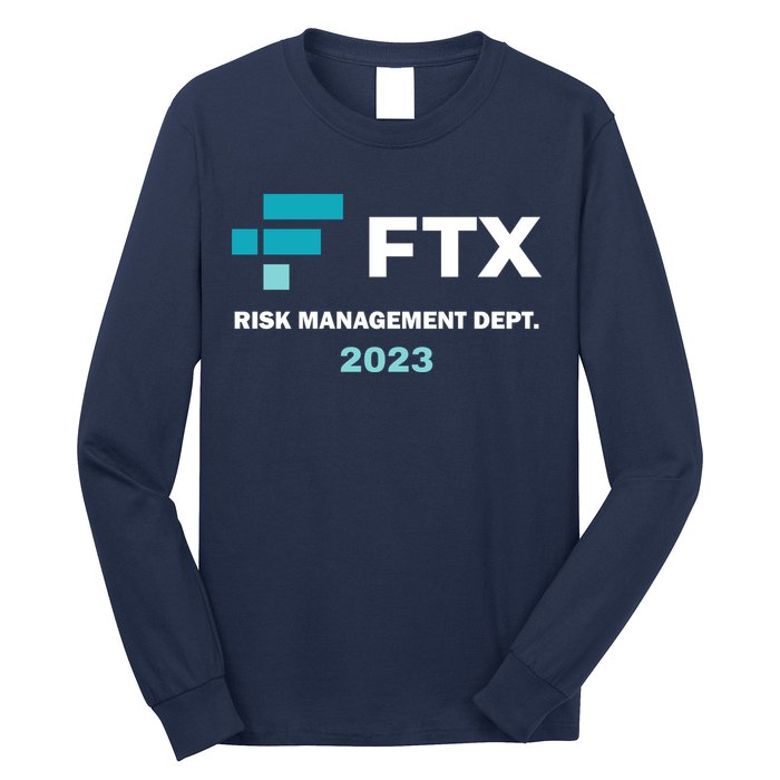 FTX Risk Management Dept 2023 Trading Trader Funny Gift Long Sleeve Shirt