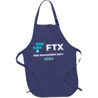 FTX Risk Management Dept 2023 Trading Trader Funny Gift Apron