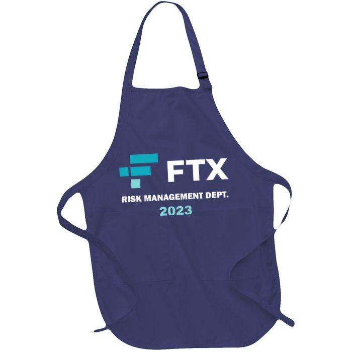 FTX Risk Management Dept 2023 Trading Trader Funny Gift Apron