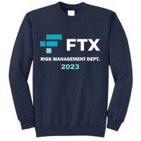 FTX Risk Management Dept 2023 Trading Trader Funny Gift Sweatshirt