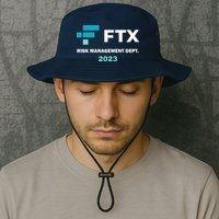 FTX Risk Management Dept 2023 Trading Trader Funny Gift Bucket Hat