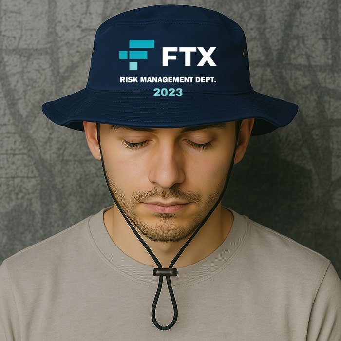FTX Risk Management Dept 2023 Trading Trader Funny Gift Bucket Hat