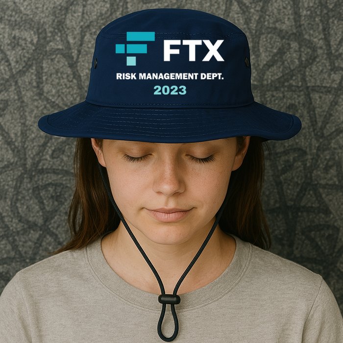 FTX Risk Management Dept 2023 Trading Trader Funny Gift Bucket Hat