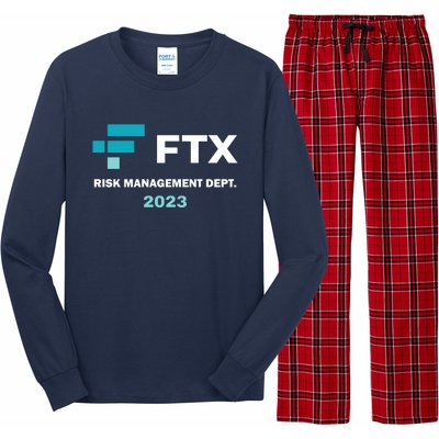 FTX Risk Management Dept 2023 Trading Trader Funny Gift Long Sleeve Pajama Set