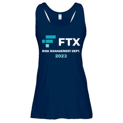 FTX Risk Management Dept 2023 Trading Trader Funny Gift Ladies Essential Flowy Tank