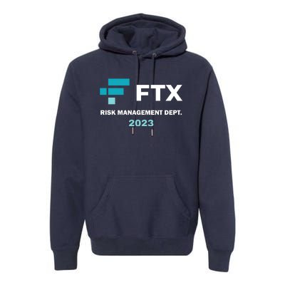 FTX Risk Management Dept 2023 Trading Trader Funny Gift Premium Hoodie