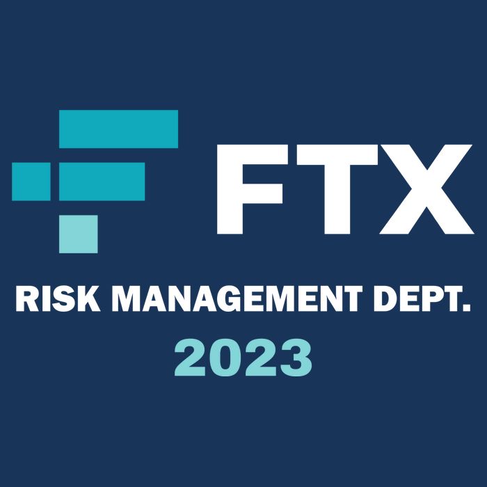FTX Risk Management Dept 2023 Trading Trader Funny Gift 16 in Basic Backpack