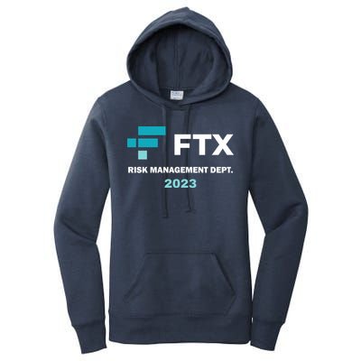 FTX Risk Management Dept 2023 Trading Trader Funny Gift Women's Pullover Hoodie