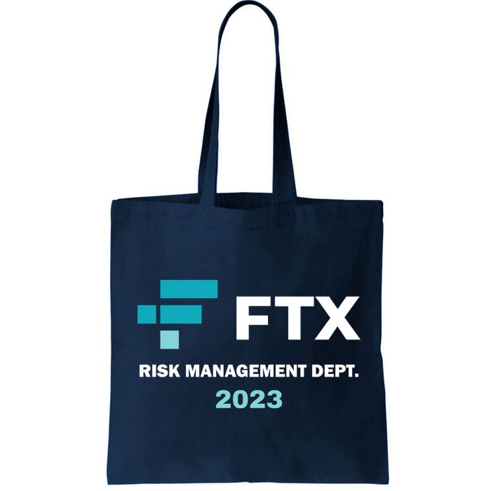 FTX Risk Management Dept 2023 Trading Trader Funny Gift Bag