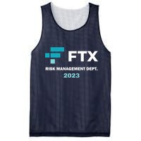 FTX Risk Management Dept 2023 Trading Trader Funny Gift Mesh Reversible Basketball Jersey Tank