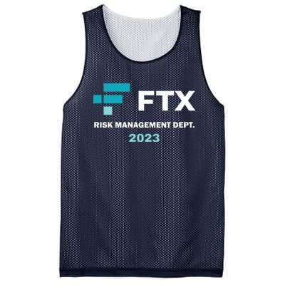 FTX Risk Management Dept 2023 Trading Trader Funny Gift Mesh Reversible Basketball Jersey Tank