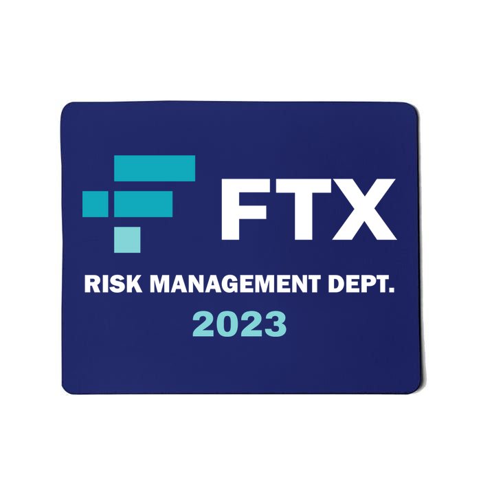 FTX Risk Management Dept 2023 Trading Trader Funny Gift Mousepad