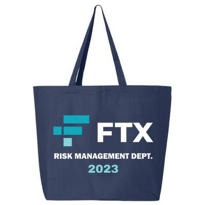 FTX Risk Management Dept 2023 Trading Trader Funny Gift 25L Jumbo Tote