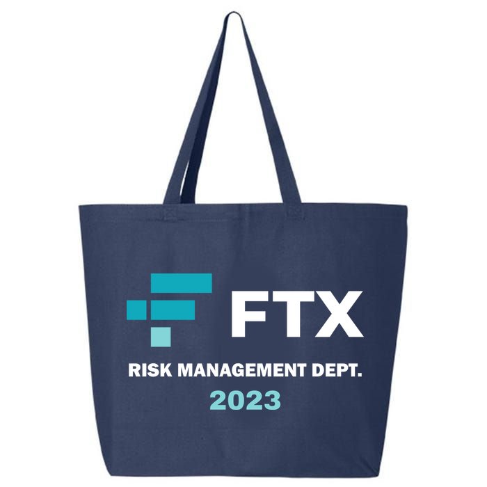 FTX Risk Management Dept 2023 Trading Trader Funny Gift 25L Jumbo Tote