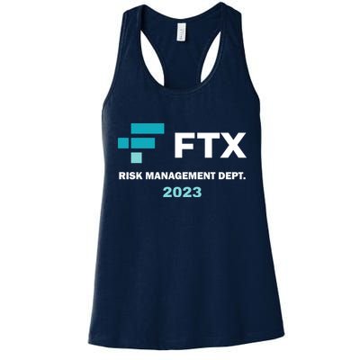 FTX Risk Management Dept 2023 Trading Trader Funny Gift Womens Tank Top