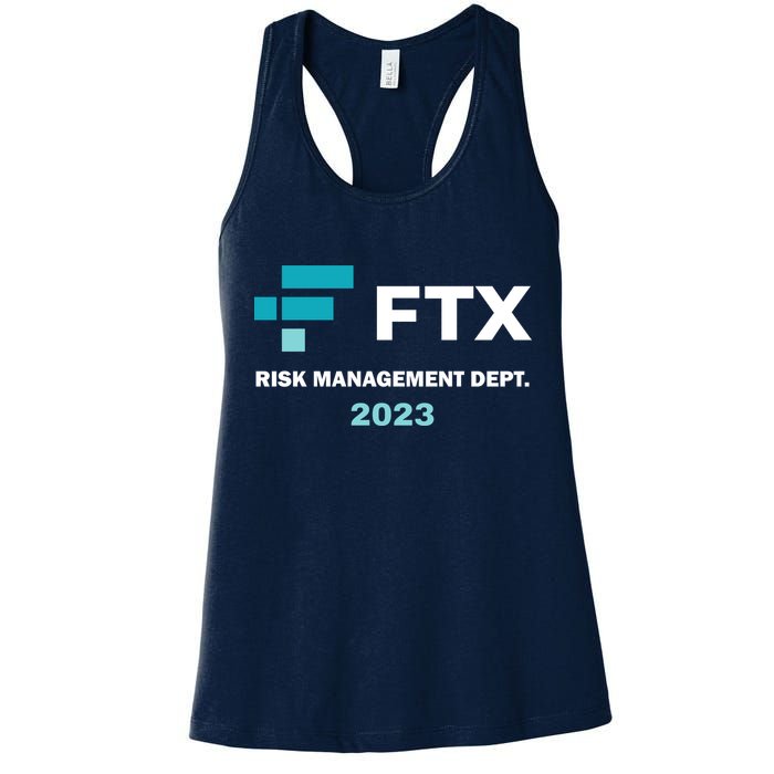 FTX Risk Management Dept 2023 Trading Trader Funny Gift Womens Tank Top