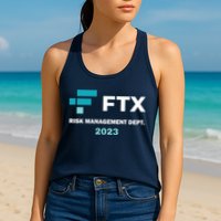 FTX Risk Management Dept 2023 Trading Trader Funny Gift Womens Tank Top