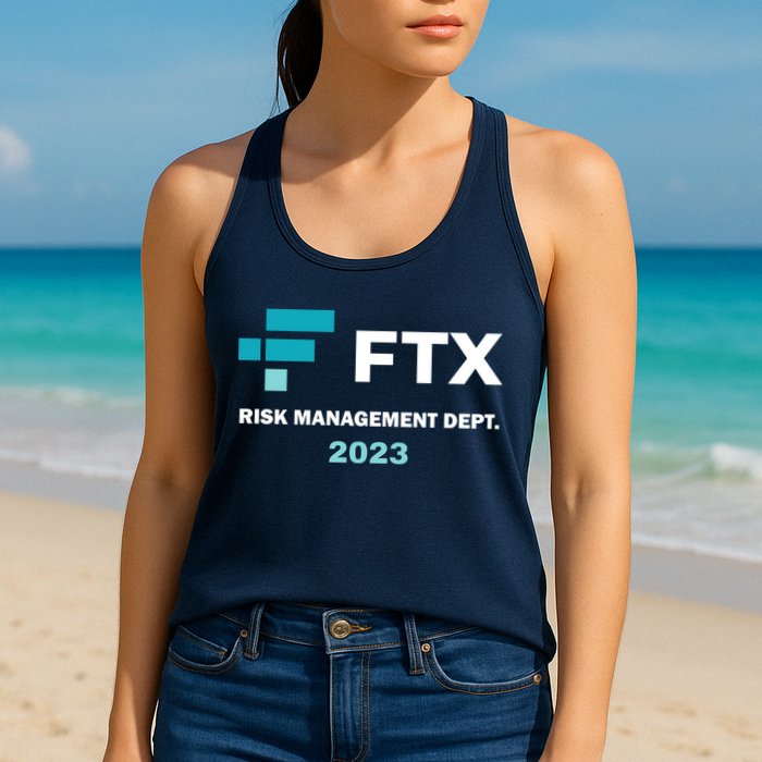FTX Risk Management Dept 2023 Trading Trader Funny Gift Womens Tank Top
