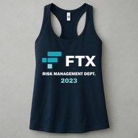 FTX Risk Management Dept 2023 Trading Trader Funny Gift Womens Tank Top