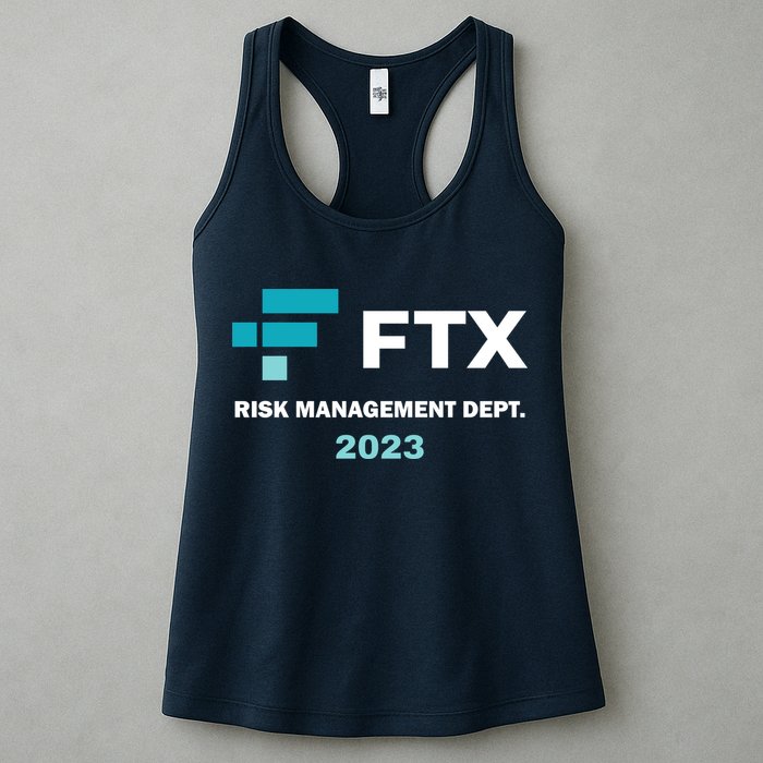 FTX Risk Management Dept 2023 Trading Trader Funny Gift Womens Tank Top