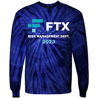 FTX Risk Management Dept 2023 Trading Trader Funny Gift Tie-Dye Long Sleeve Shirt