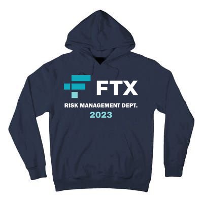 FTX Risk Management Dept 2023 Trading Trader Funny Gift Tall Hoodie