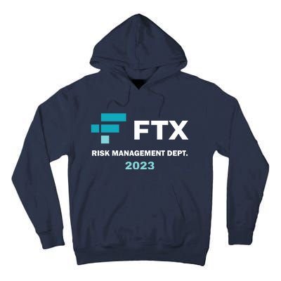 FTX Risk Management Dept 2023 Trading Trader Funny Gift Tall Hoodie