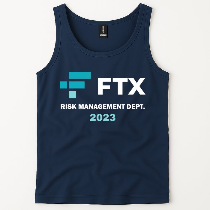 FTX Risk Management Dept 2023 Trading Trader Funny Gift Tank Top