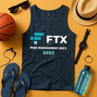 FTX Risk Management Dept 2023 Trading Trader Funny Gift Tank Top