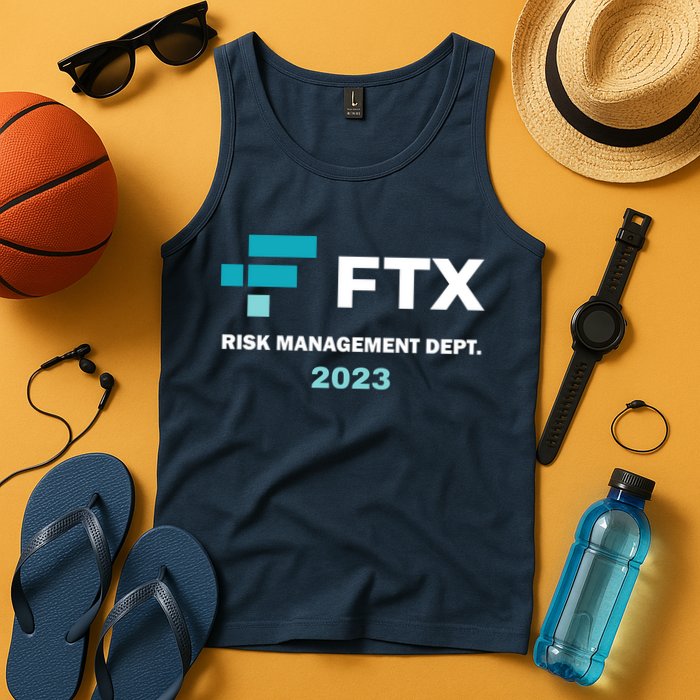 FTX Risk Management Dept 2023 Trading Trader Funny Gift Tank Top
