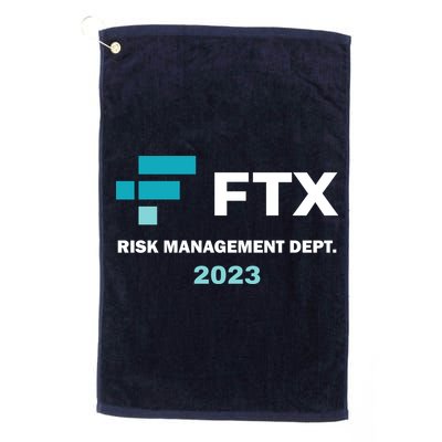 FTX Risk Management Dept 2023 Trading Trader Funny Gift Golf Towel