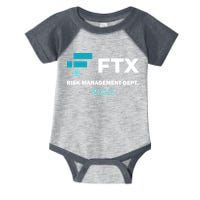 FTX Risk Management Dept 2023 Trading Trader Funny Gift Infant Baby Jersey Bodysuit
