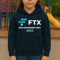 FTX Risk Management Dept 2023 Trading Trader Funny Gift Kids Hoodie