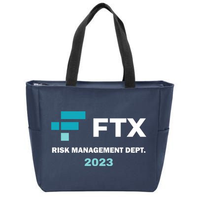 FTX Risk Management Dept 2023 Trading Trader Funny Gift Zip Tote Bag