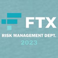 FTX Risk Management Dept 2023 Trading Trader Funny Gift Sueded Cloud Jersey T-Shirt