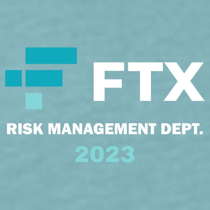 FTX Risk Management Dept 2023 Trading Trader Funny Gift Sueded Cloud Jersey T-Shirt