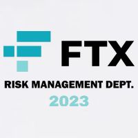 FTX Risk Management Dept 2023 Trading Trader Funny Gift Garment-Dyed Sweatshirt