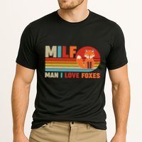 Funny Retro MILF Man I Love Foxes Cooling Performance Crew T-Shirt