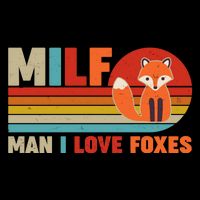 Funny Retro MILF Man I Love Foxes Cooling Performance Crew T-Shirt