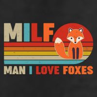 Funny Retro MILF Man I Love Foxes 11oz C Handle Ceramic Mug